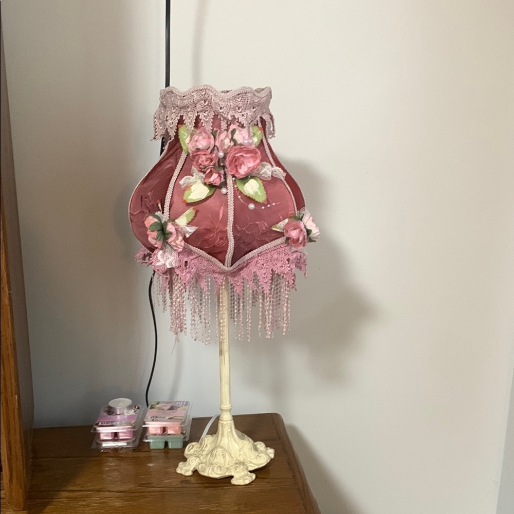 Gorgeous Victorian lamp